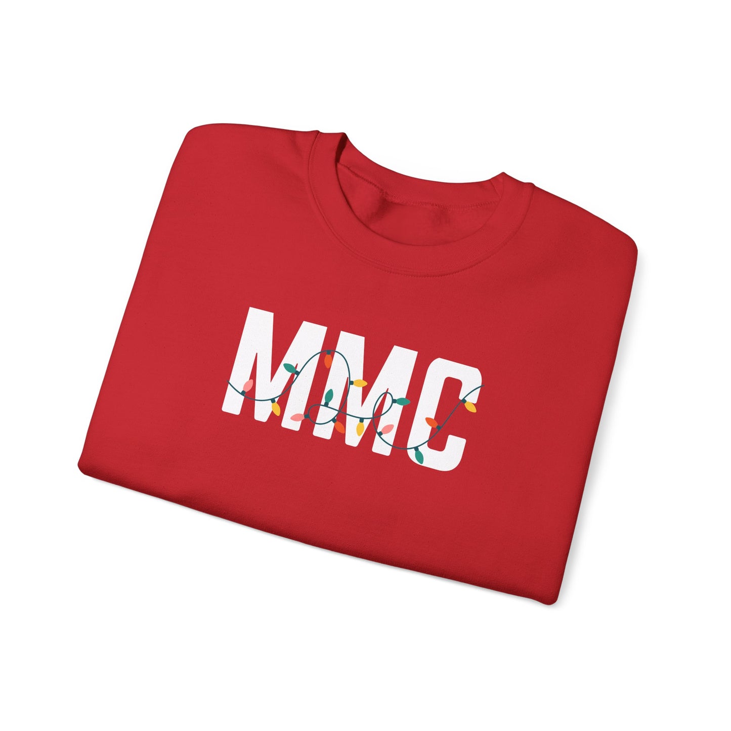 MMC HOLIDAY LIGHTS HEAVY BLEND CREWNECK
