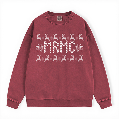 MRMC UGLY SWEATER COMFORT COLORS CREWNECK