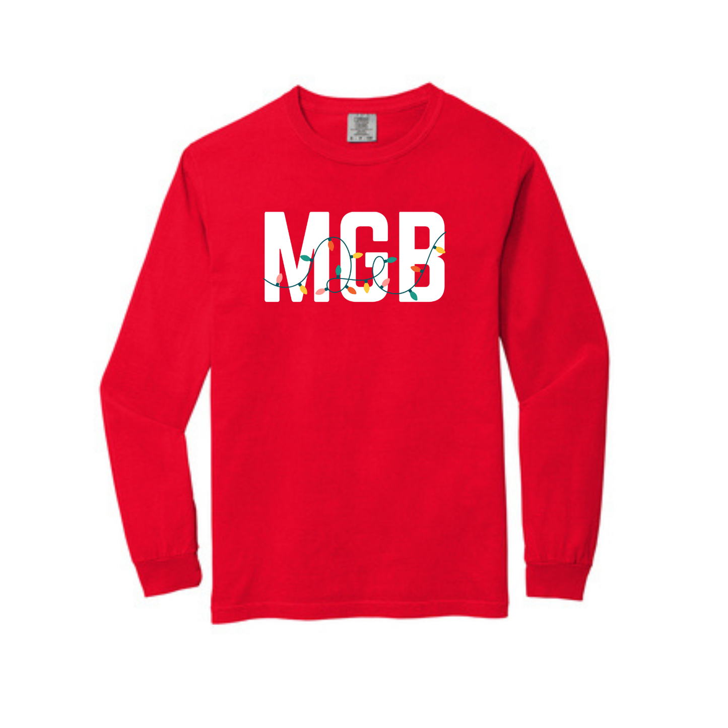 MGB HOLIDAY LIGHTS LONG SLEEVE