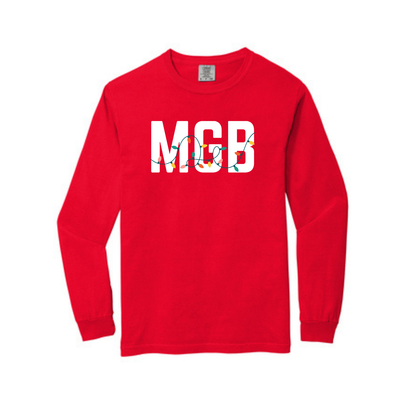 MGB HOLIDAY LIGHTS LONG SLEEVE