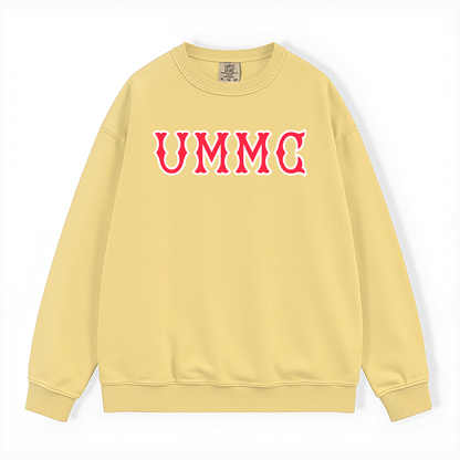 UMMC SOX LETTERS CREWNECK