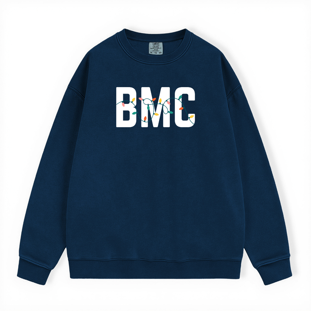 BMC ALL STAFF HOLIDAY CREWNECK