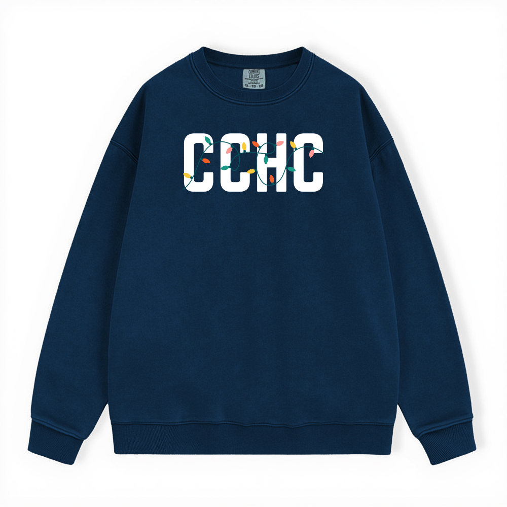 CCHC ALL STAFF HOLIDAY CREWNECK