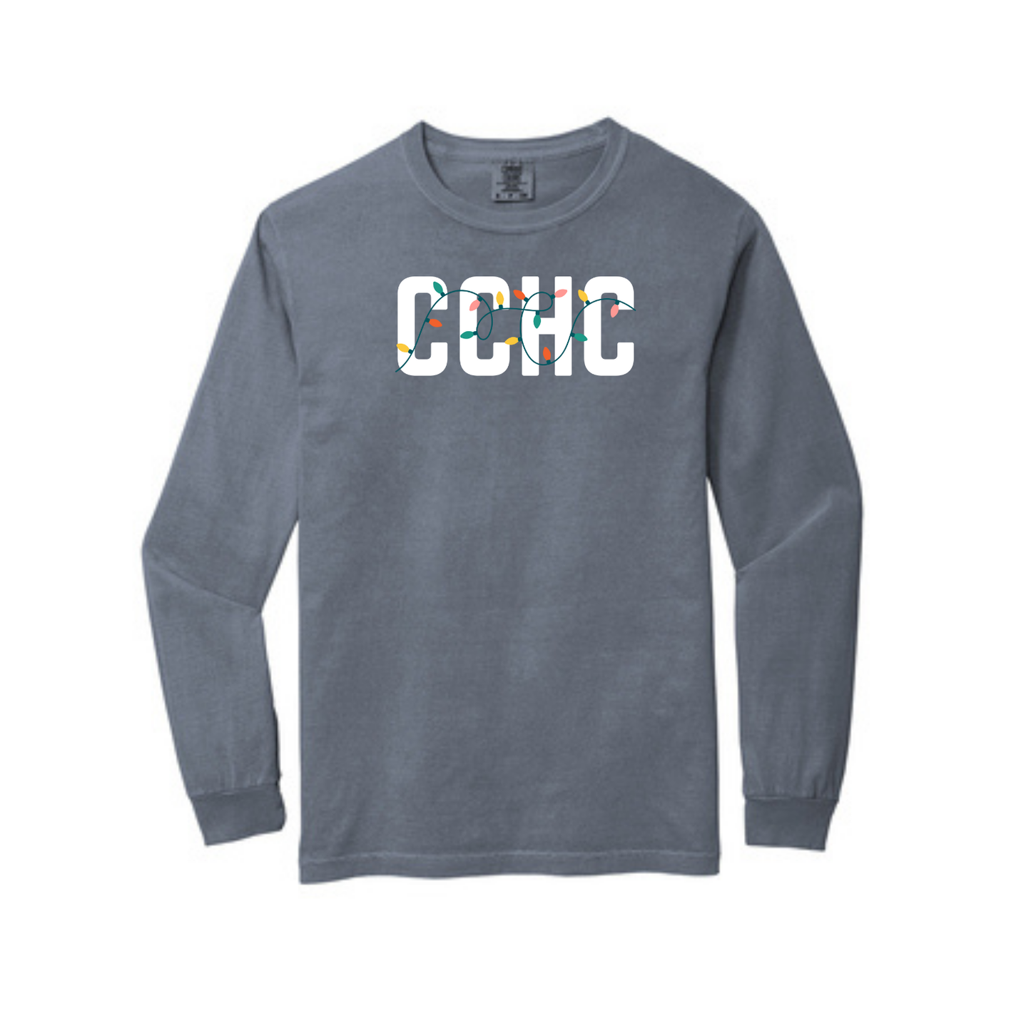 CCHC HOLIDAY LIGHTS LONG SLEEVE
