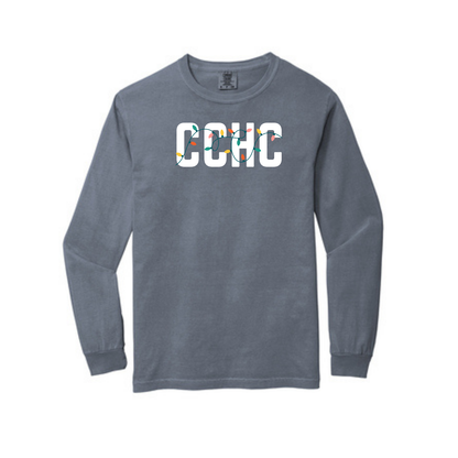CCHC HOLIDAY LIGHTS LONG SLEEVE