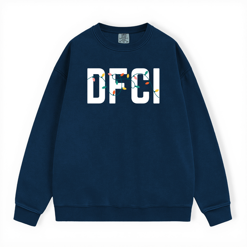 DFCI ALL STAFF HOLIDAY CREWNECK