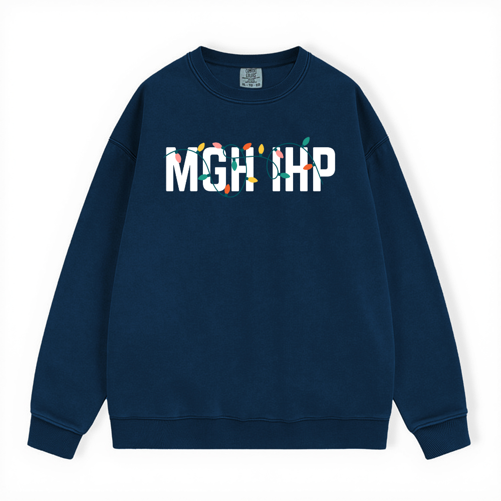 MGH IHP ALL STAFF HOLIDAY CREWNECK