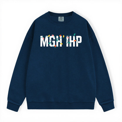 MGH IHP ALL STAFF HOLIDAY CREWNECK