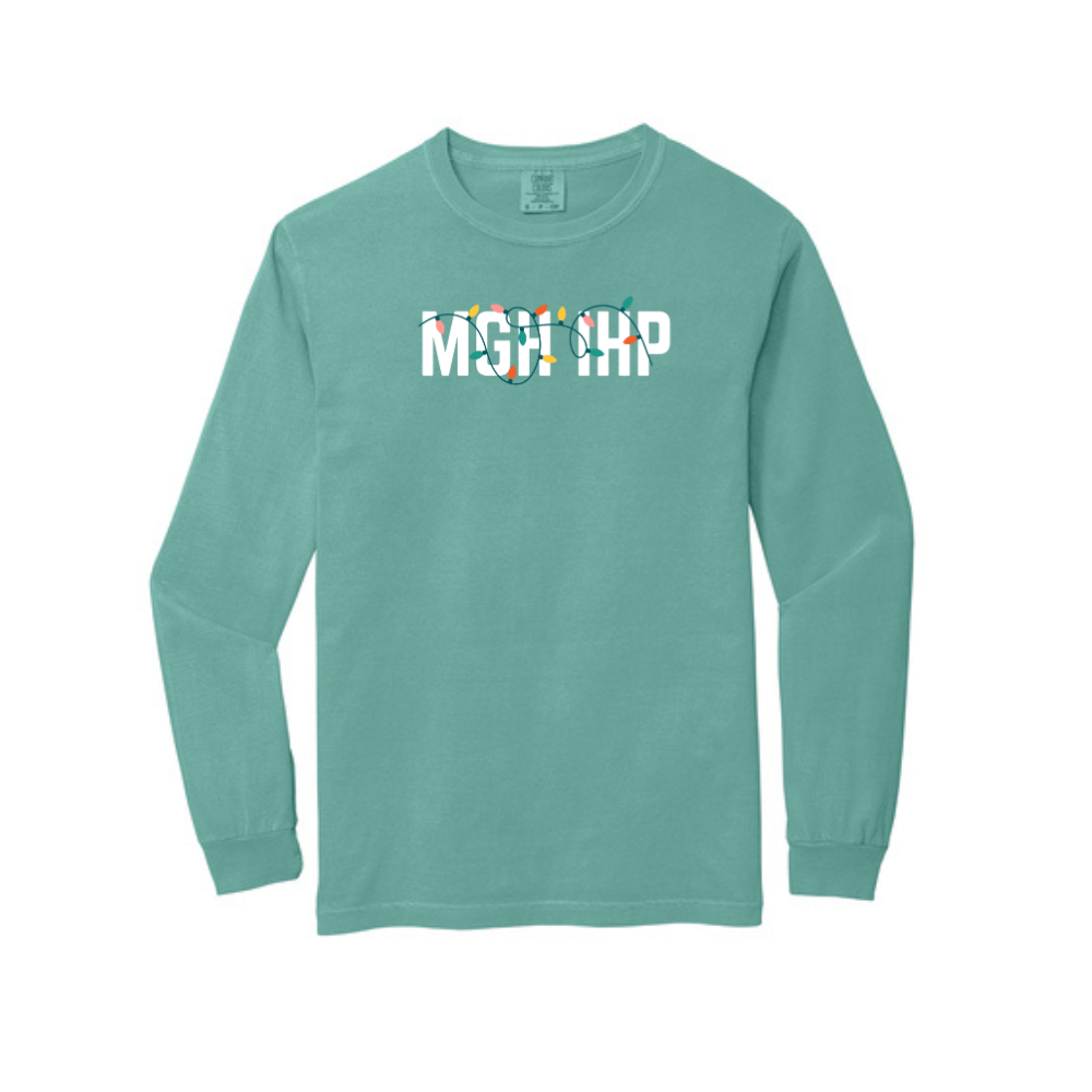 MGH IHP HOLIDAY LIGHTS LONG SLEEVE