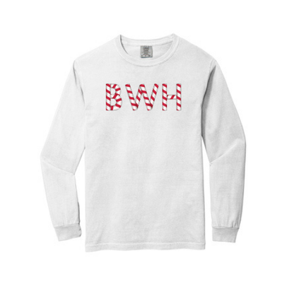 BWH CANDY CANE LONG SLEEVE
