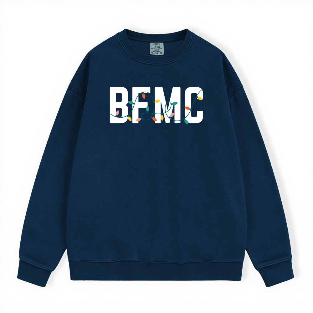BFMC ALL STAFF HOLIDAY CREWNECK