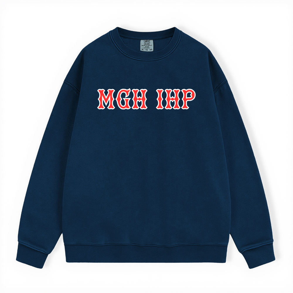 MGH IHP SOX LETTERS COMFORT COLORS CREWNECK