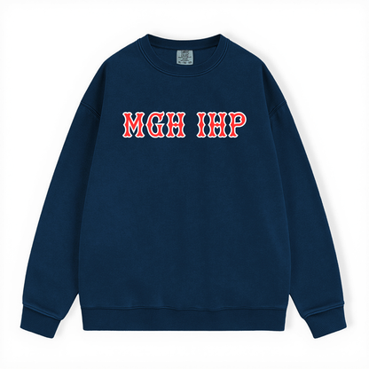 MGH IHP SOX LETTERS COMFORT COLORS CREWNECK