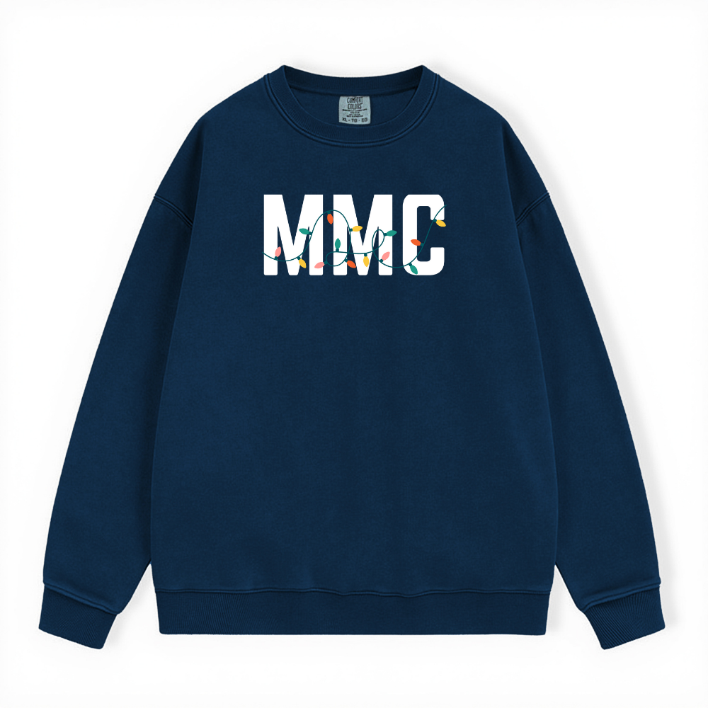 MMC ALL STAFF HOLIDAY CREWNECK