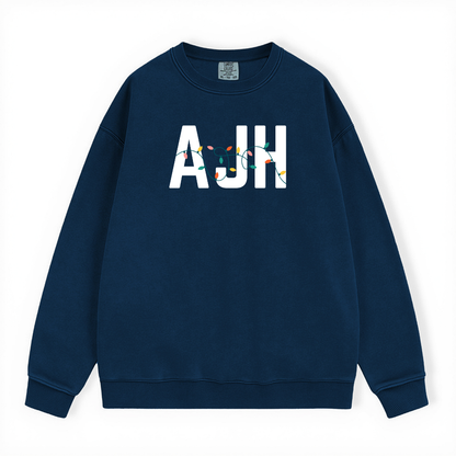 AJH ALL STAFF HOLIDAY CREWNECK