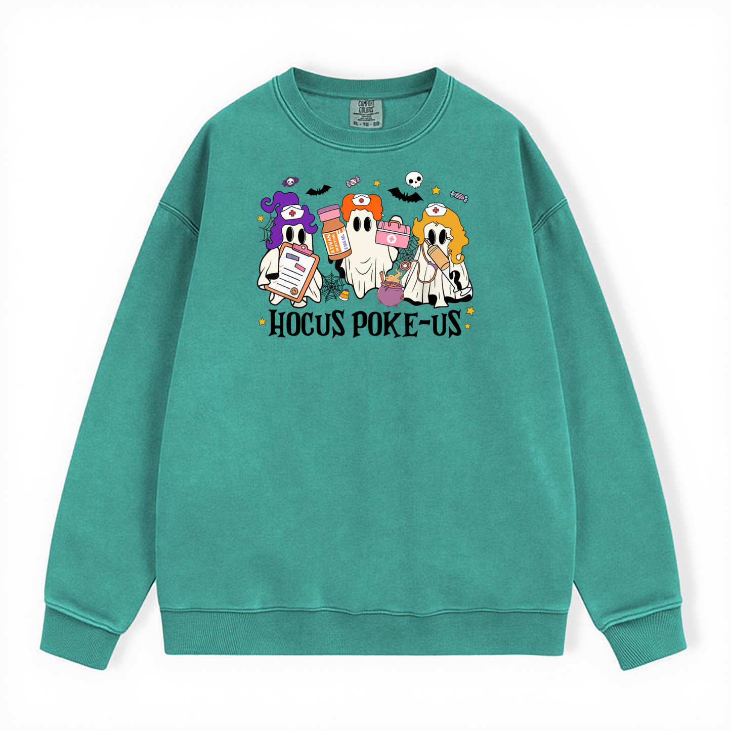 HOKUS POKE-US CREWNECK