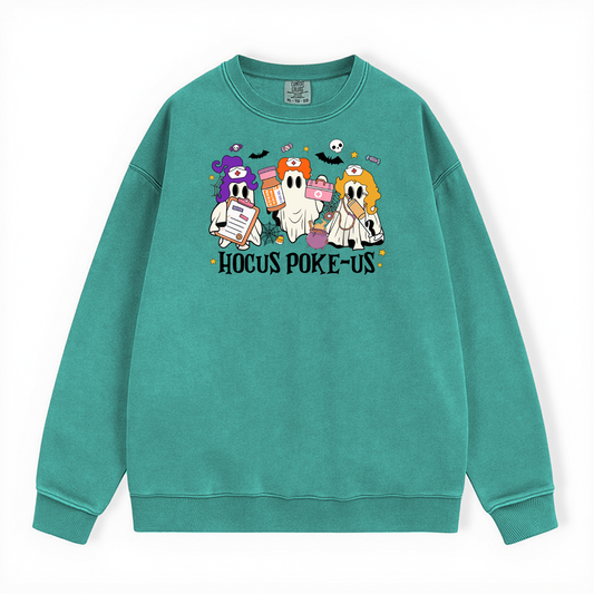 HOKUS POKE-US CREWNECK
