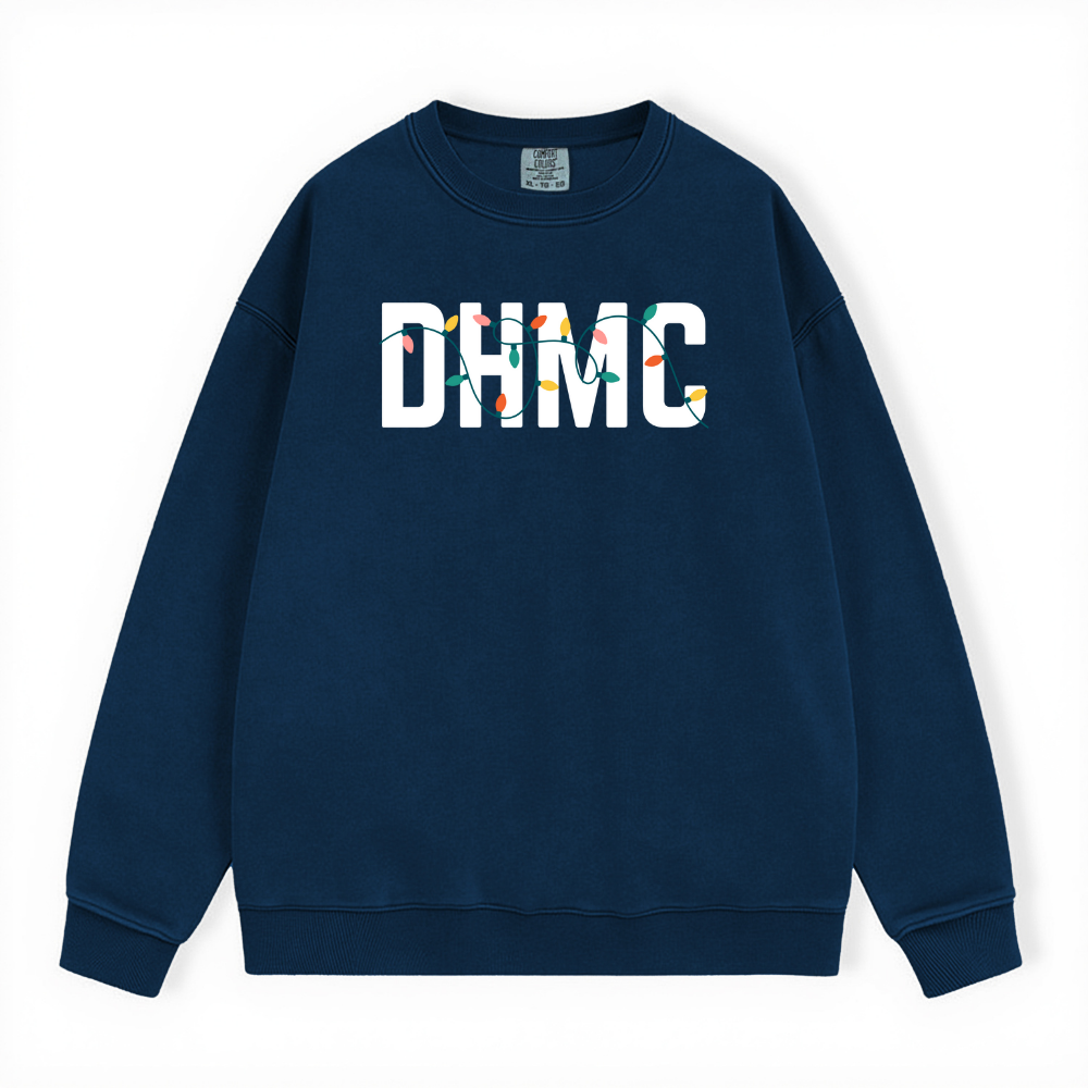 DHMC ALL STAFF HOLIDAY CREWNECK