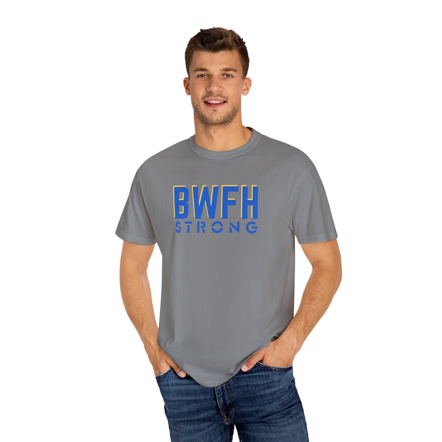BWFH STRONG COMFORT COLORS T-SHIRT