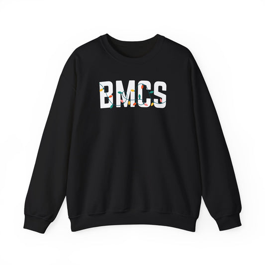 BMCS HOLIDAY LIGHTS HEAVY BLEND CREWNECK