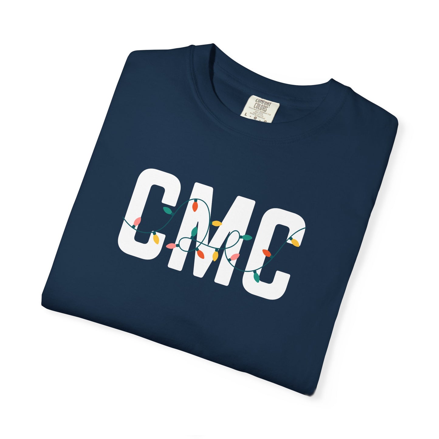 CMC HOLIDAY LIGHTS T-SHIRT