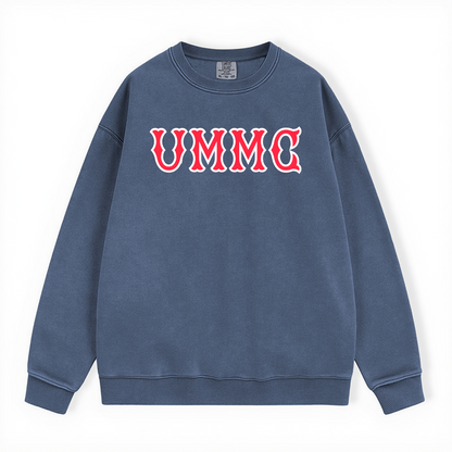 UMMC SOX LETTERS CREWNECK