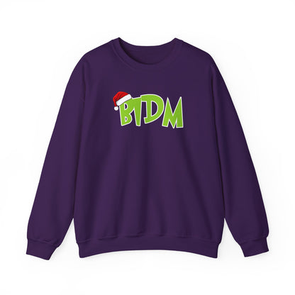 BIDM GRINCH HEAVY BLEND CREWNECK