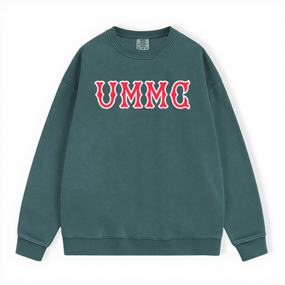 UMMC SOX LETTERS CREWNECK
