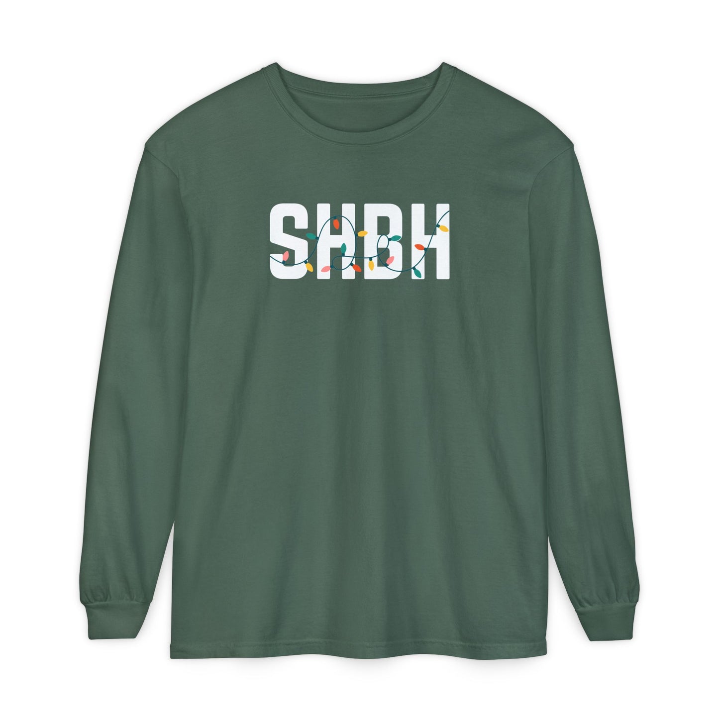 SHBH HOLIDAY LIGHTS LONG SLEEVE