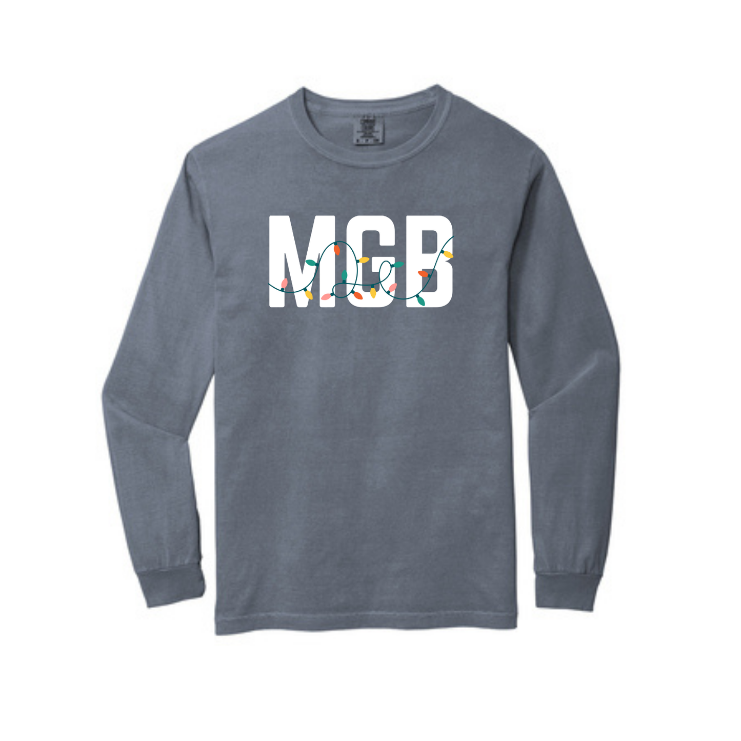 MGB HOLIDAY LIGHTS LONG SLEEVE