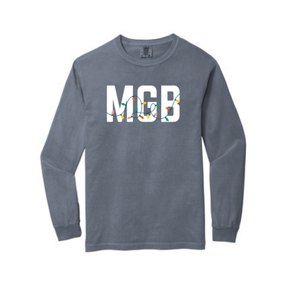MGB HOLIDAY LIGHTS LONG SLEEVE