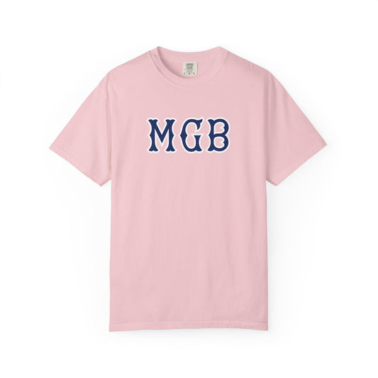 MGB NAVY SOX LETTERS TEE