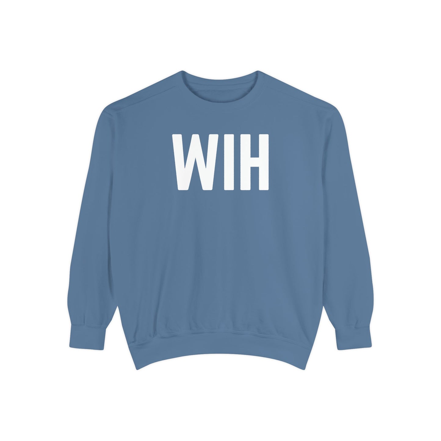 WIH ALL STAFF CREWNECK
