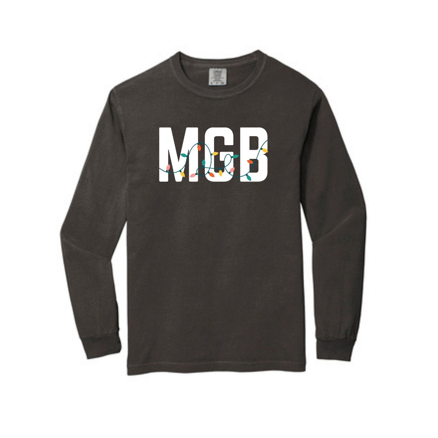 MGB HOLIDAY LIGHTS LONG SLEEVE