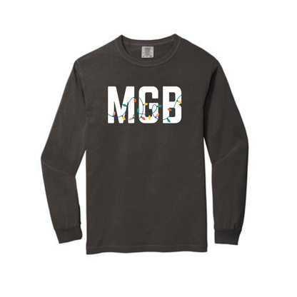 MGB HOLIDAY LIGHTS LONG SLEEVE