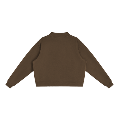 DORCHESTER BLOCK LETTERS MOCK NECK