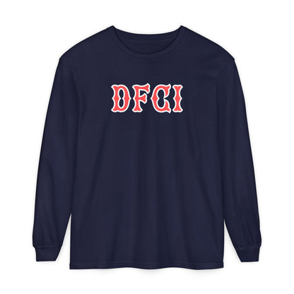 DFCI SOX LETTERS LONG SLEEVE