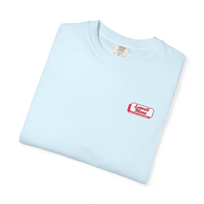 A LOT TO LIKE ABOUT LOWELL COMFORT COLORS TEE