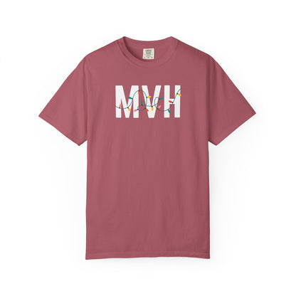 MVH HOLIDAY LIGHTS T-SHIRT