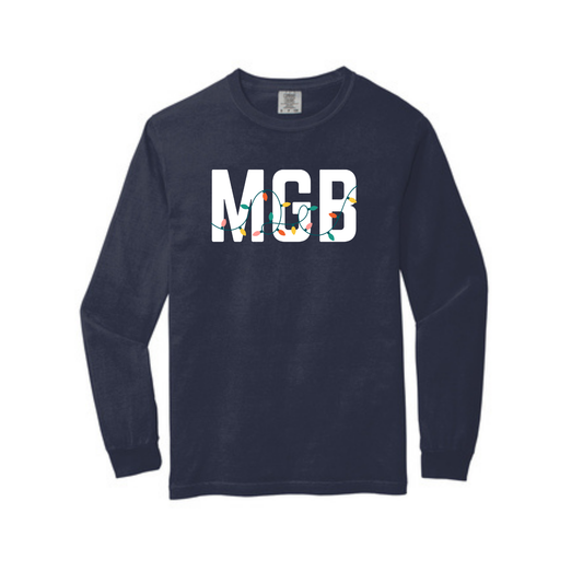 MGB HOLIDAY LIGHTS LONG SLEEVE