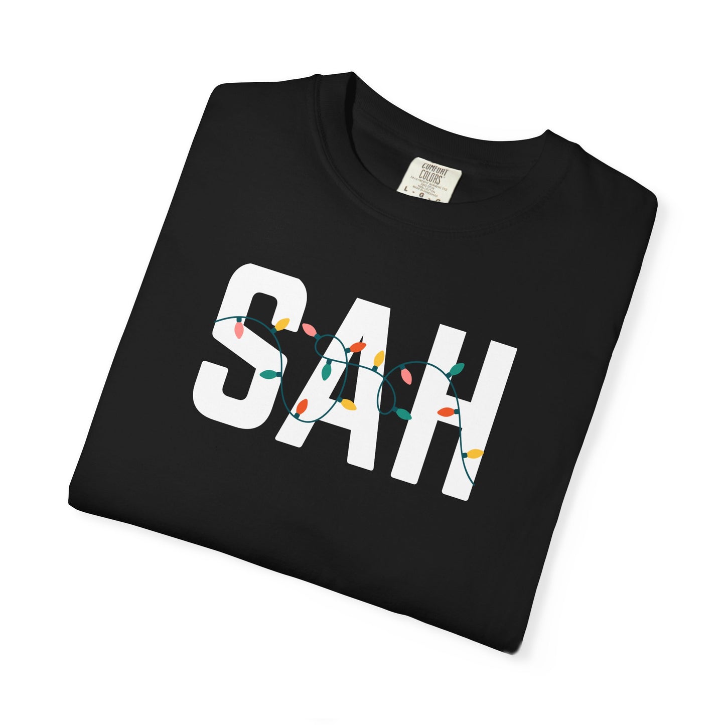 SAH HOLIDAY LIGHTS T-SHIRT