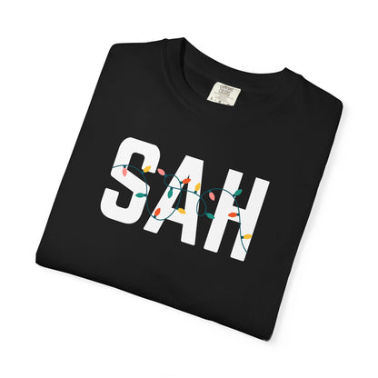 SAH HOLIDAY LIGHTS T-SHIRT