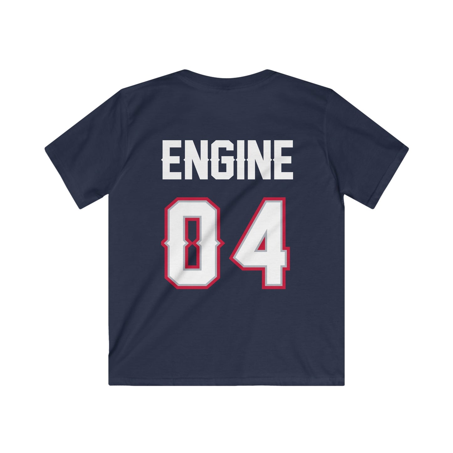 BFD RED ZONE - ENGINE 4 YOUTH T-SHIRT