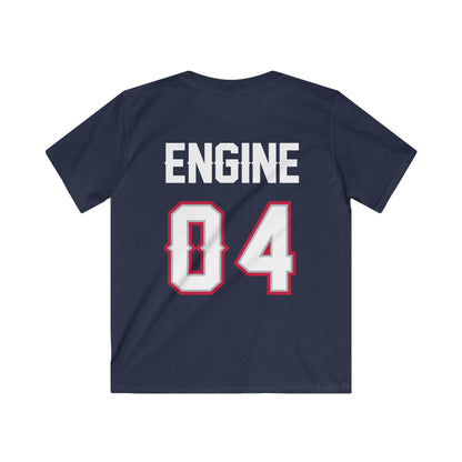 BFD RED ZONE - ENGINE 4 YOUTH T-SHIRT