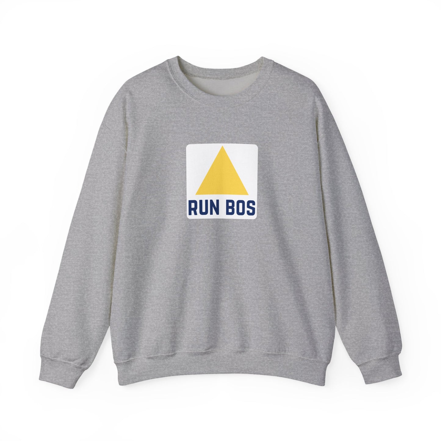 RUN BOS HEAVY BLEND CREWNECK