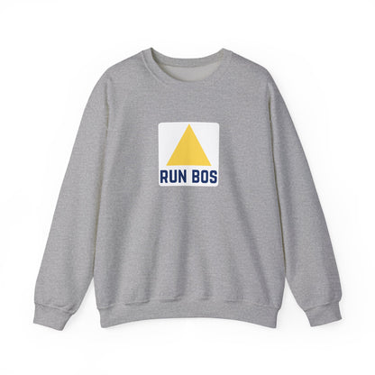 RUN BOS HEAVY BLEND CREWNECK