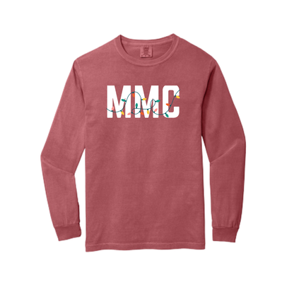 MMC HOLIDAY LIGHTS LONG SLEEVE