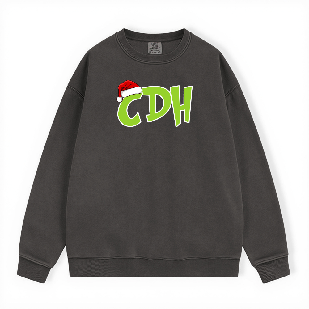 CDH GRINCH COMFORT COLORS CREWNECK