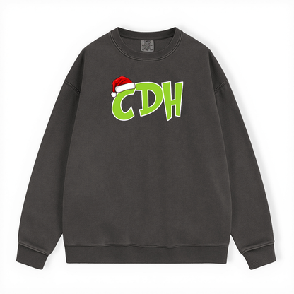 CDH GRINCH COMFORT COLORS CREWNECK