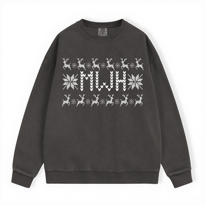 MWH UGLY SWEATER COMFORT COLORS CREWNECK